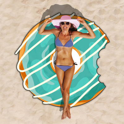Toalla de Playa Tipo Donut en Microfibra - Image 12