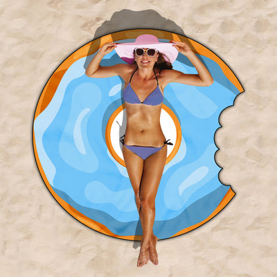 Toalla de Playa Tipo Donut en Microfibra - Image 15