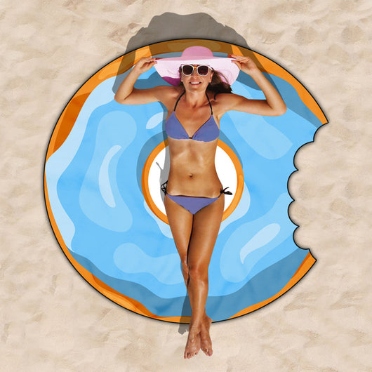 Toalla de Playa Tipo Donut en Microfibra - Image 15