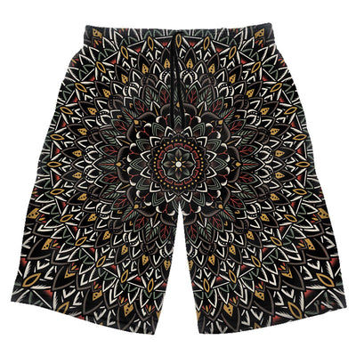 Pantalones Cortos de Playa 3D Sueltos y Cómodos para Verano - Image 12