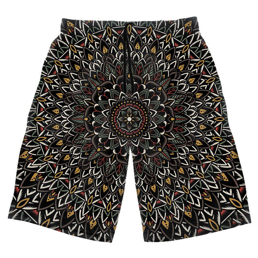 Pantalones Cortos de Playa 3D Sueltos y Cómodos para Verano - Image 12