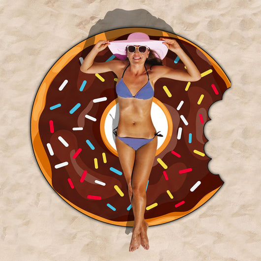 Toalla de Playa Tipo Donut en Microfibra - Image 16