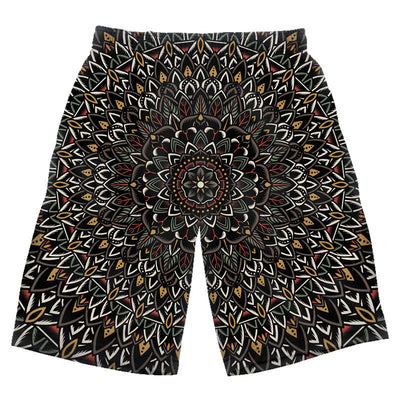 Pantalones Cortos de Playa 3D Sueltos y Cómodos para Verano - Image 13