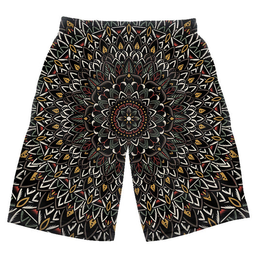 Pantalones Cortos de Playa 3D Sueltos y Cómodos para Verano - Image 13