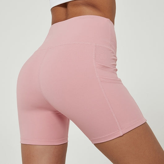 Shorts Deportivos Yoga Ajustados Transpirables con Bolsillos - Diseño Push Up Verano - Image 14