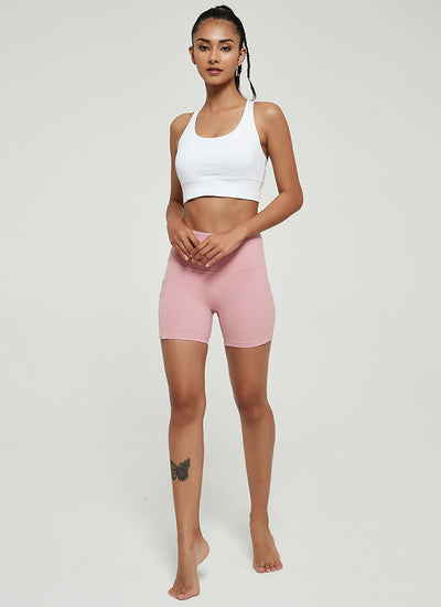 Shorts Deportivos Yoga Ajustados Transpirables con Bolsillos - Diseño Push Up Verano - Image 15