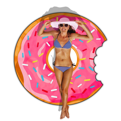 Toalla de Playa Tipo Donut en Microfibra - Image 18