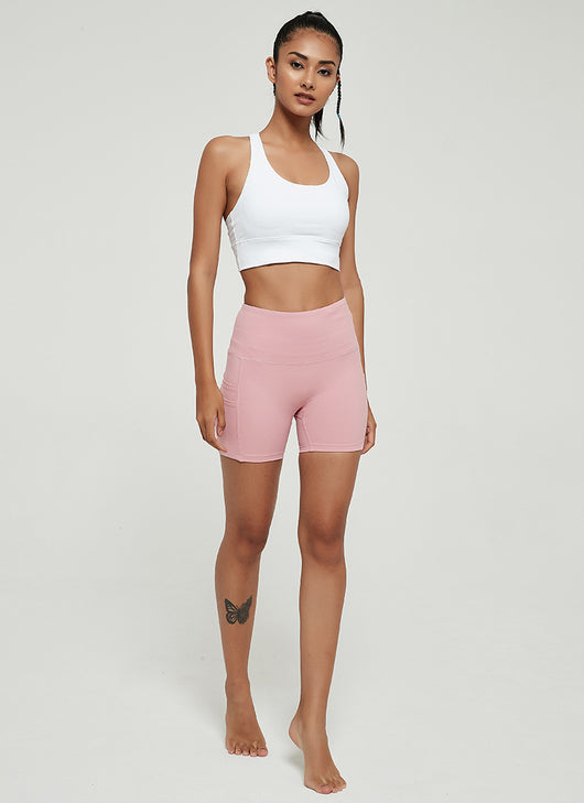 Shorts Deportivos Yoga Ajustados Transpirables con Bolsillos - Diseño Push Up Verano - Image 16