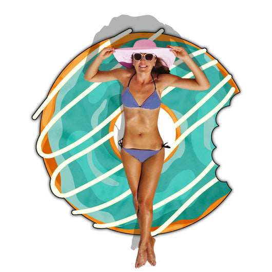 Toalla de Playa Tipo Donut en Microfibra - Image 19