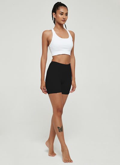 Shorts Deportivos Yoga Ajustados Transpirables con Bolsillos - Diseño Push Up Verano - Image 18