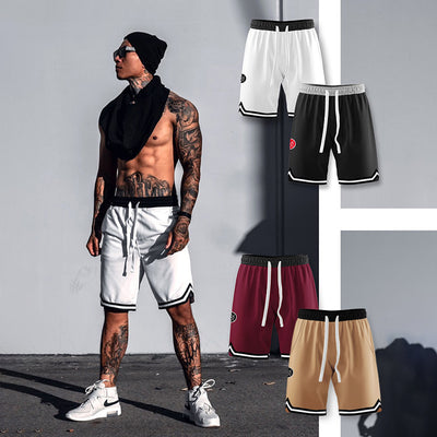 Shorts Deportivos Hombre Estilo Americano Sueltos y Casuales - Image 10
