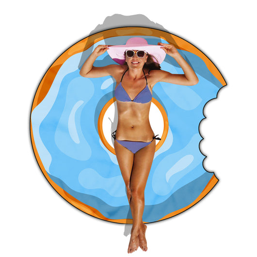 Toalla de Playa Tipo Donut en Microfibra - Image 21