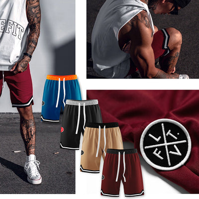 Shorts Deportivos Hombre Estilo Americano Sueltos y Casuales - Image 11