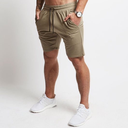 Shorts Deportivos Ligeros para Hombre - Pantalones Cortos 5/4 Fitness y Running - Image 9