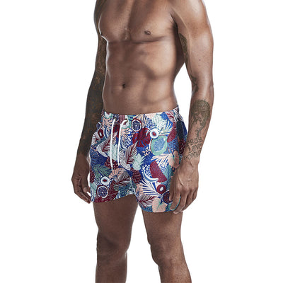 Pantalones Cortos de Playa Estampados Slim Fit Deportivos de Secado Rápido para Hombre - Image 10