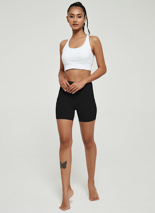 Shorts Deportivos Yoga Ajustados Transpirables con Bolsillos - Diseño Push Up Verano - Image 21