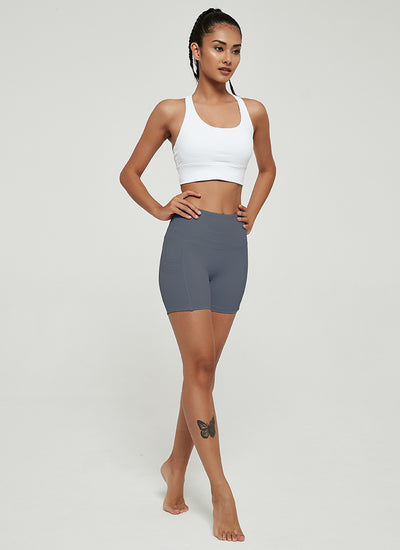Shorts Deportivos Yoga Ajustados Transpirables con Bolsillos - Diseño Push Up Verano - Image 23