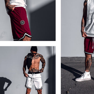 Shorts Deportivos Hombre Estilo Americano Sueltos y Casuales - Image 13