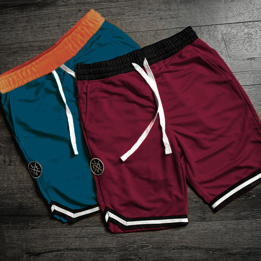 Shorts Deportivos Hombre Estilo Americano Sueltos y Casuales - Image 15