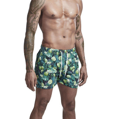 Pantalones Cortos de Playa Estampados Slim Fit Deportivos de Secado Rápido para Hombre - Image 15