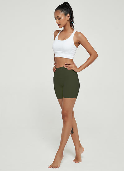 Shorts Deportivos Yoga Ajustados Transpirables con Bolsillos - Diseño Push Up Verano - Image 27