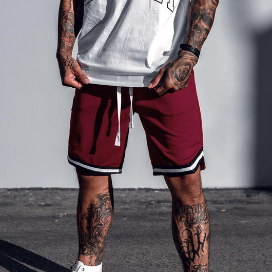 Shorts Deportivos Hombre Estilo Americano Sueltos y Casuales - Image 16