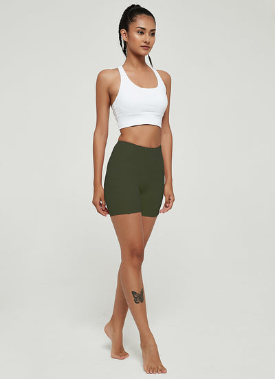 Shorts Deportivos Yoga Ajustados Transpirables con Bolsillos - Diseño Push Up Verano - Image 28