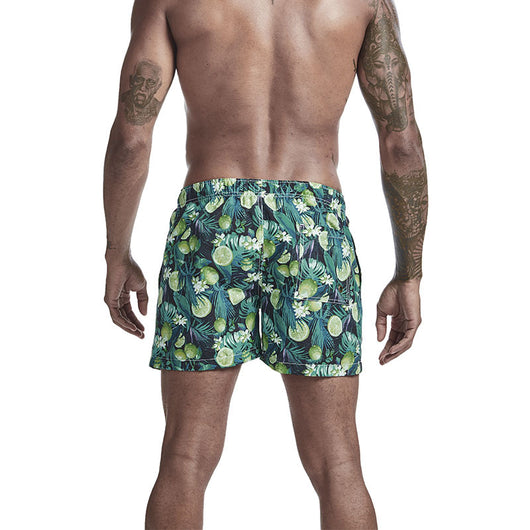 Pantalones Cortos de Playa Estampados Slim Fit Deportivos de Secado Rápido para Hombre - Image 16
