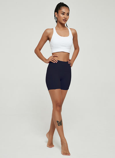 Shorts Deportivos Yoga Ajustados Transpirables con Bolsillos - Diseño Push Up Verano - Image 30