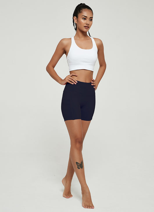 Shorts Deportivos Yoga Ajustados Transpirables con Bolsillos - Diseño Push Up Verano - Image 30