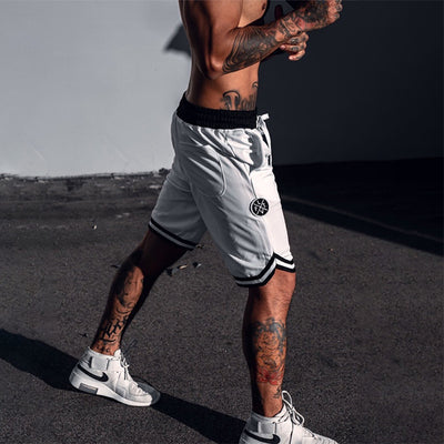 Shorts Deportivos Hombre Estilo Americano Sueltos y Casuales - Image 18