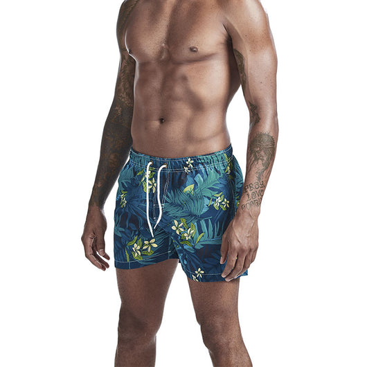 Pantalones Cortos de Playa Estampados Slim Fit Deportivos de Secado Rápido para Hombre - Image 18