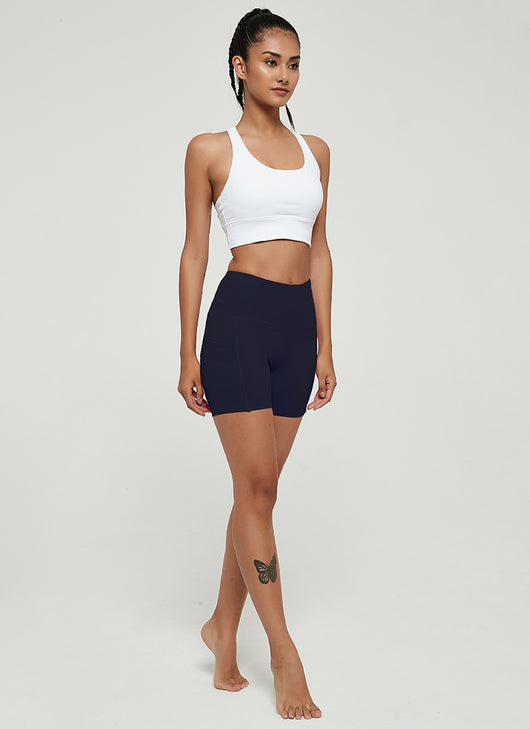 Shorts Deportivos Yoga Ajustados Transpirables con Bolsillos - Diseño Push Up Verano - Image 32