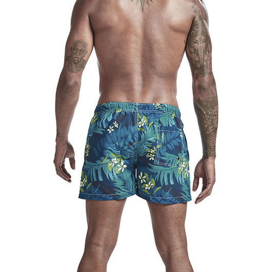 Pantalones Cortos de Playa Estampados Slim Fit Deportivos de Secado Rápido para Hombre - Image 19