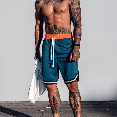 Shorts Deportivos Hombre Estilo Americano Sueltos y Casuales - Image 20