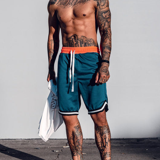 Shorts Deportivos Hombre Estilo Americano Sueltos y Casuales - Image 20