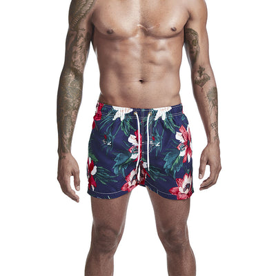 Pantalones Cortos de Playa Estampados Slim Fit Deportivos de Secado Rápido para Hombre - Image 20