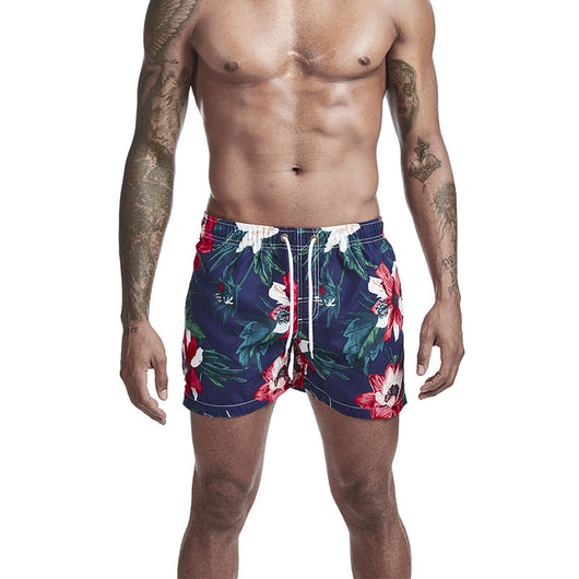 Pantalones Cortos de Playa Estampados Slim Fit Deportivos de Secado Rápido para Hombre - Image 20