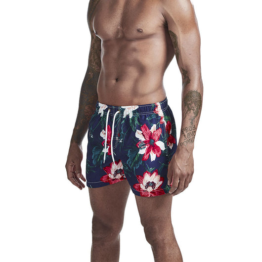 Pantalones Cortos de Playa Estampados Slim Fit Deportivos de Secado Rápido para Hombre - Image 21