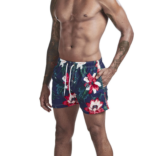 Pantalones Cortos de Playa Estampados Slim Fit Deportivos de Secado Rápido para Hombre - Image 22