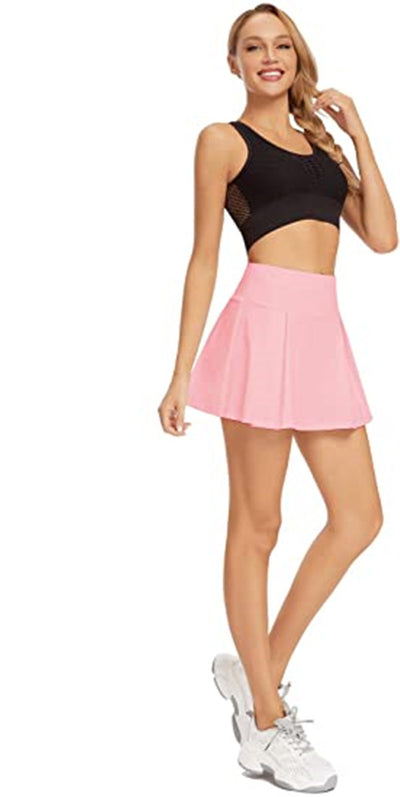 Falda Deportiva Plisada Anti-reflejo para Yoga y Bádminton - Image 14