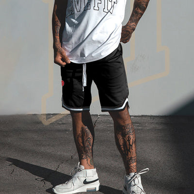 Shorts Deportivos Hombre Estilo Americano Sueltos y Casuales - Image 22
