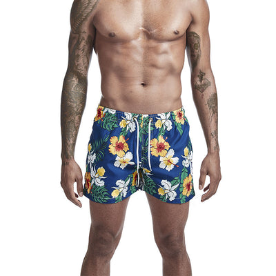 Pantalones Cortos de Playa Estampados Slim Fit Deportivos de Secado Rápido para Hombre - Image 23