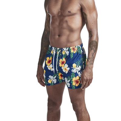 Pantalones Cortos de Playa Estampados Slim Fit Deportivos de Secado Rápido para Hombre - Image 24
