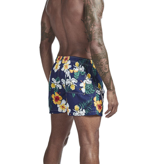 Pantalones Cortos de Playa Estampados Slim Fit Deportivos de Secado Rápido para Hombre - Image 25