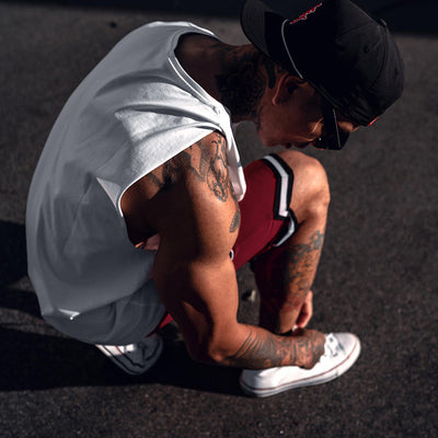 Shorts Deportivos Hombre Estilo Americano Sueltos y Casuales - Image 24