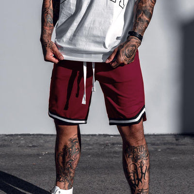 Shorts Deportivos Hombre Estilo Americano Sueltos y Casuales - Image 25