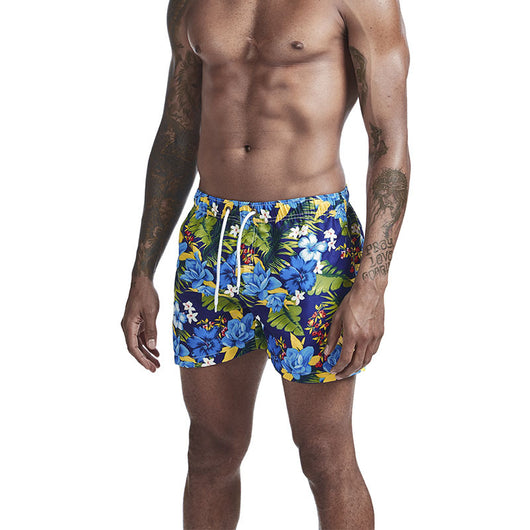 Pantalones Cortos de Playa Estampados Slim Fit Deportivos de Secado Rápido para Hombre - Image 27