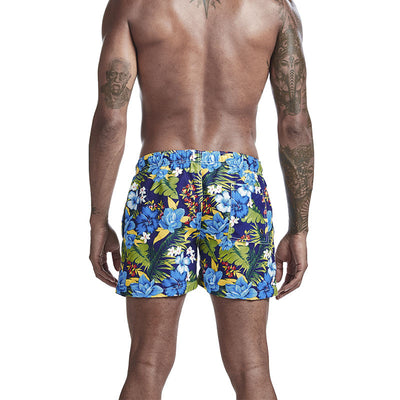 Pantalones Cortos de Playa Estampados Slim Fit Deportivos de Secado Rápido para Hombre - Image 28