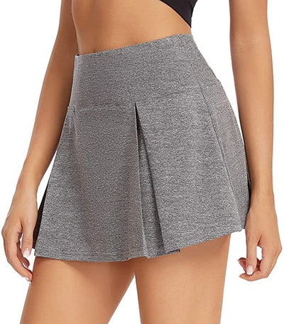 Falda Deportiva Plisada Anti-reflejo para Yoga y Bádminton - Image 22